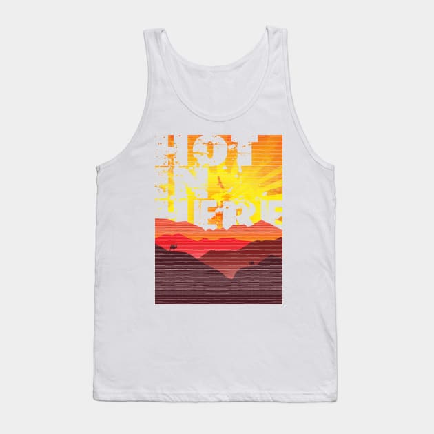 Hot in here Tank Top by Moncheng